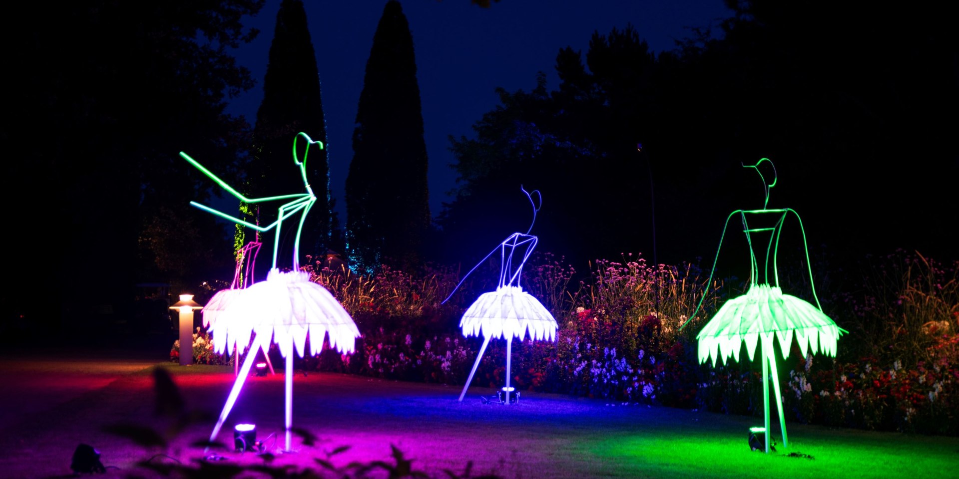 Illumination - Lichtzauber im Park, © Hans-Jürgen Zietz