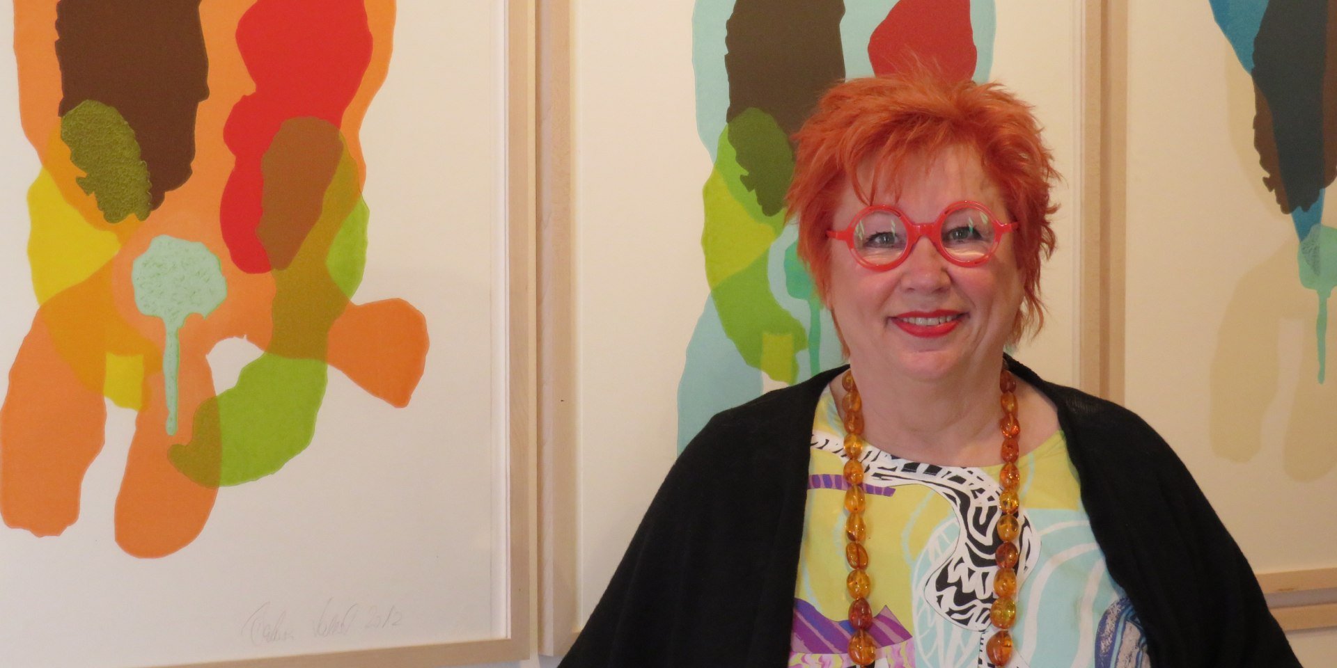 Barbara Salesch Ausstellung , © Stadt Rehburg Loccum 