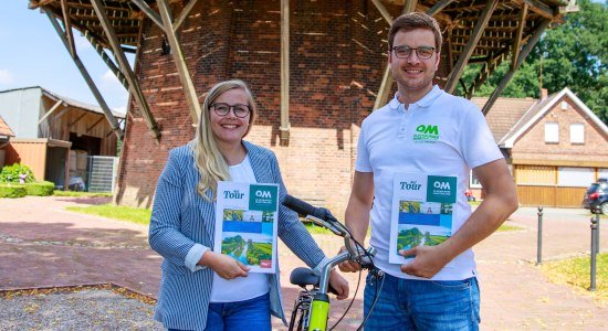 Die zweite Ausgabe des Reisemagazins „Auf Tour“, © om-tourismus