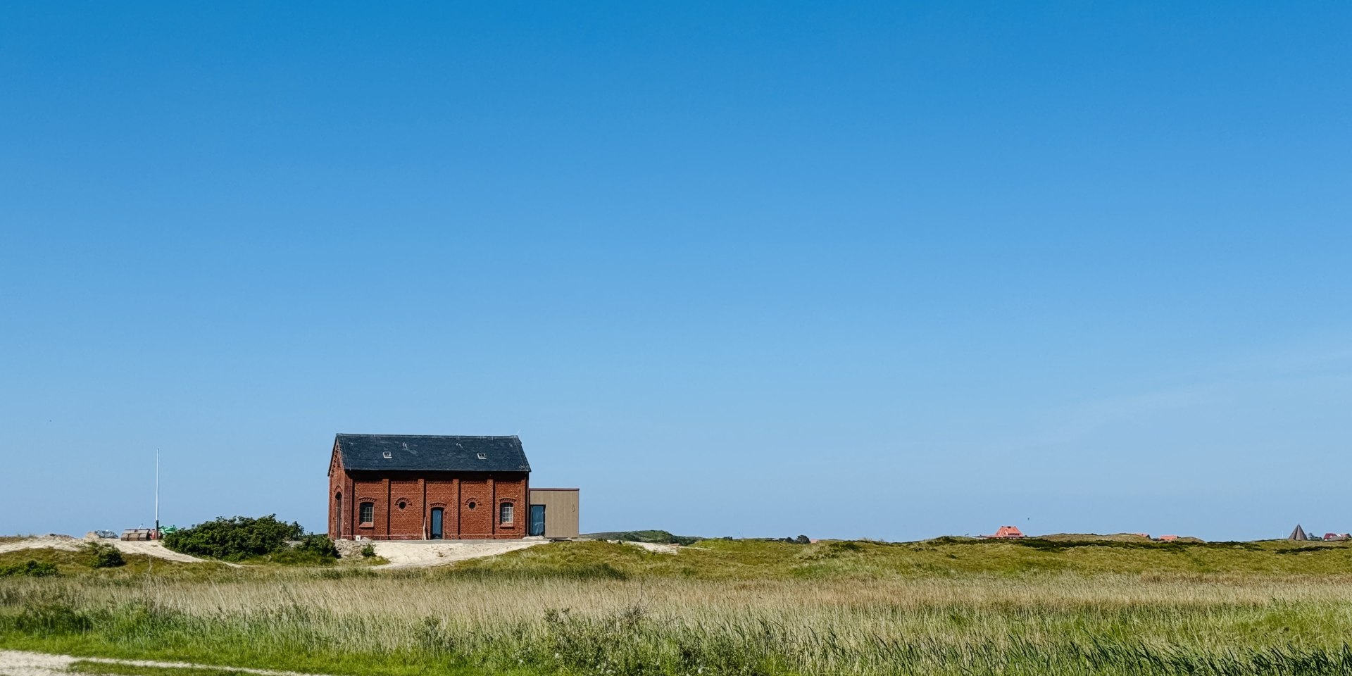 Historischer Rettungsschuppem, © Nordseebad Spiekeroog GmbH / Le Thu Le