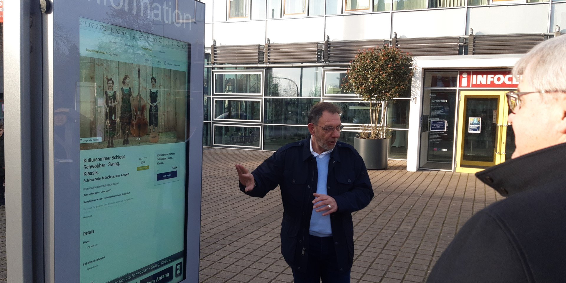 Drei Infoterminals für Hameln, © Hameln Marketing und Tourismus GmbH
