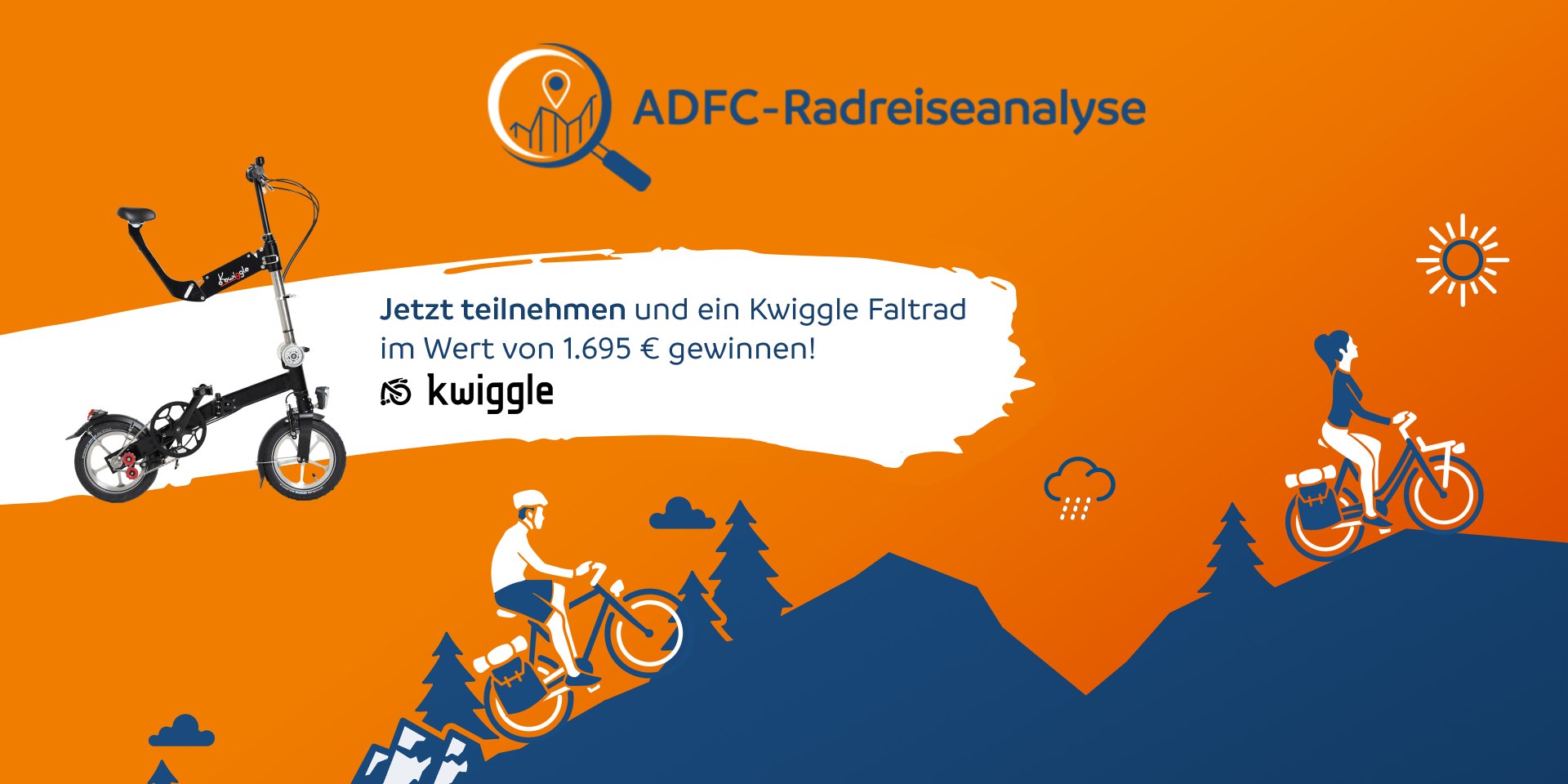 ADFC-Radreiseanalyse, © ADFC