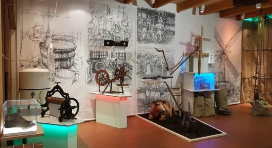 Neue Sonderausstellung zu deutschen Redewendungen in der Wesermarsch., © Touristikgemeinschaft Wesermarsch