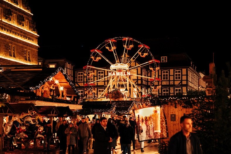 Riesenrad, © ©HamelnMarketing/Arif Türkmen Riesenrad, © ©HamelnMarketing/Arif Türkmen