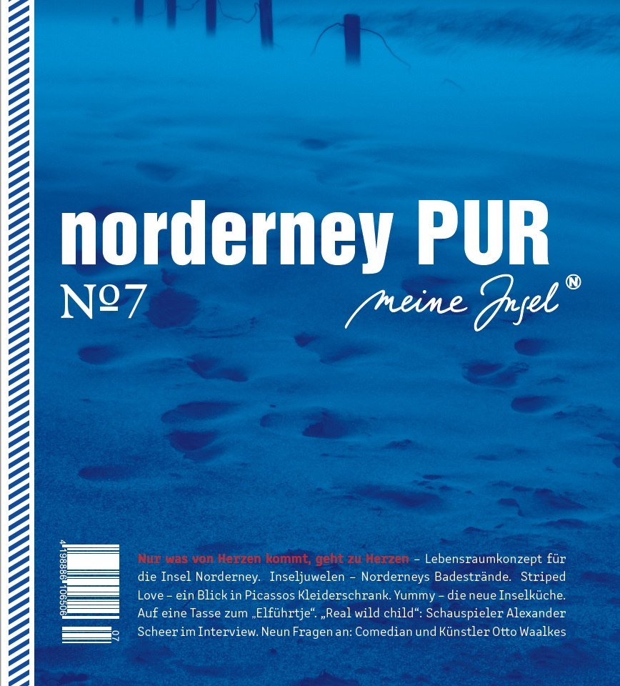 Titel Magazin, © Staatsbad Norderney GmbH