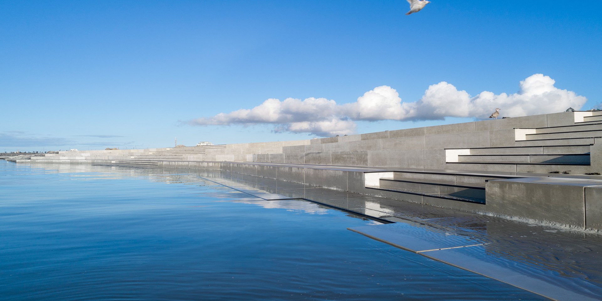 Norddeich Wasserkante Ost, © Tourismus-Service Norden-Norddeich