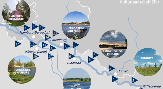 ENNI der kleine Wassertropfen - 20 Hörgeschichten aus der Region Flusslandschaft Elbe GmbH, © Flusslandschaft Elbe GmbH