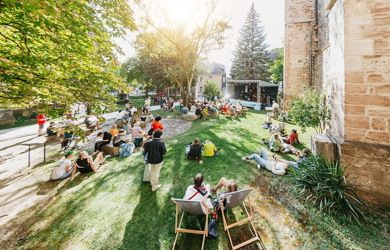 Das Landesmuseum Hinter Aegidien lädt zum 4. Mal zum Jüdischen Sommerfest ein, ©  Andreas Rudolph