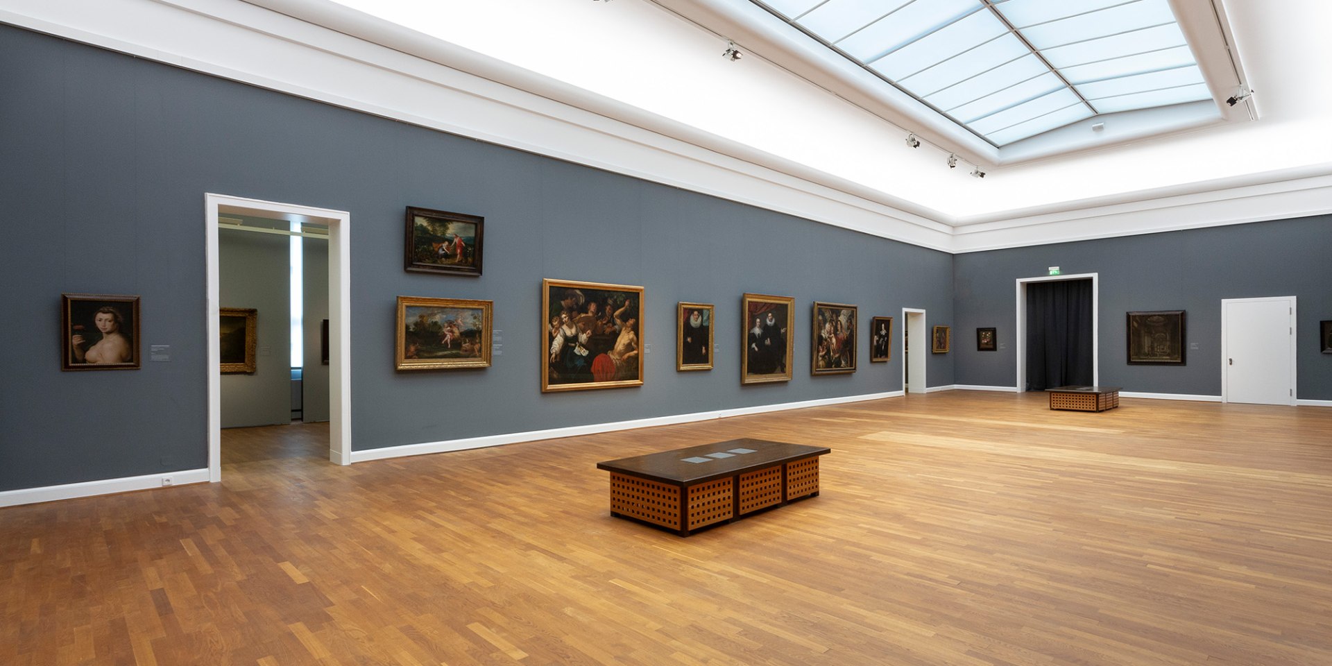 Einblick in die neuen Räume der KunstWelten im Landesmuseum, © Landesmuseum Hannover 