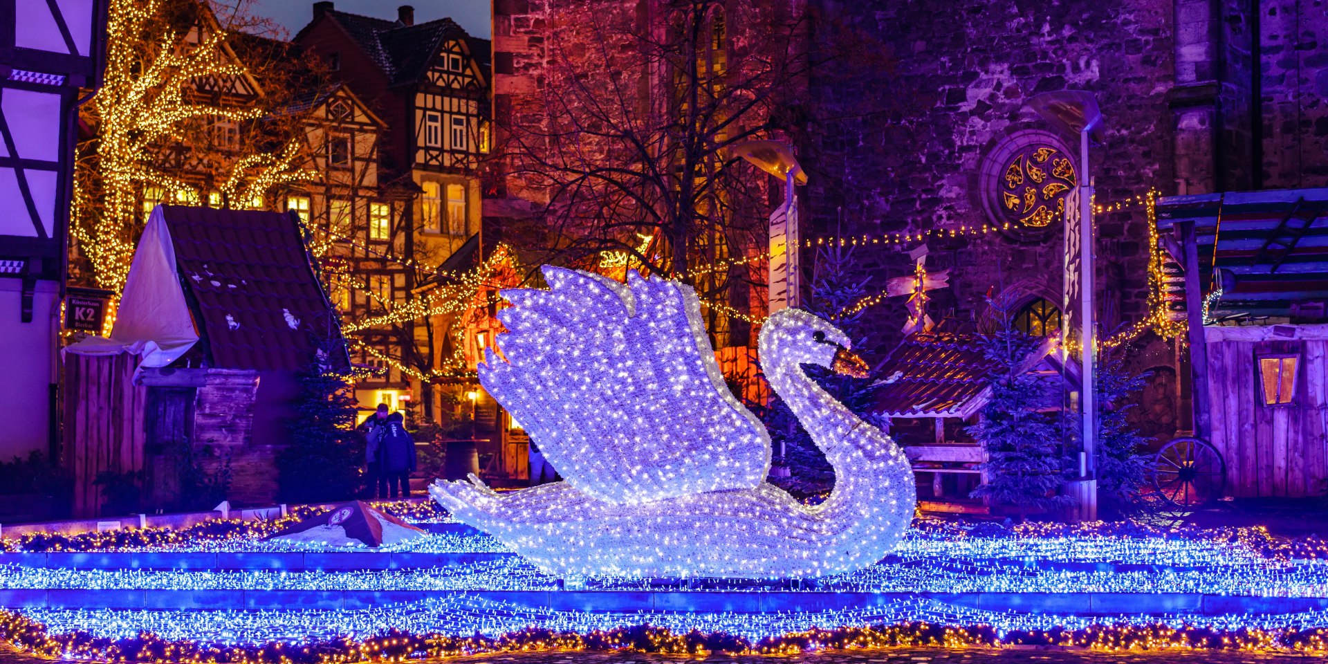 Hann. Münden Lichterzauber, © Hann. Münden Marketing GmbH/Ralf König