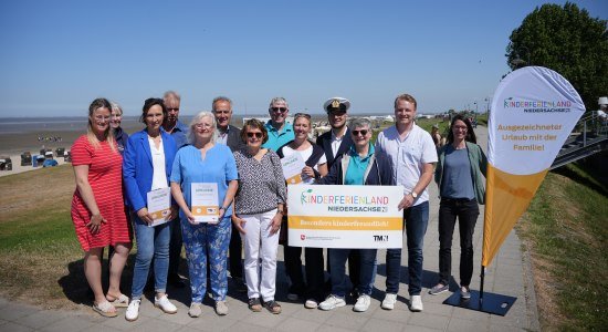 Pressebild Kinderferienland-Ort Dangast, © Tourismus-Service Nordseebad Dangast Pressebild Kinderferienland-Ort Dangast, © Tourismus-Service Nordseebad Dangast