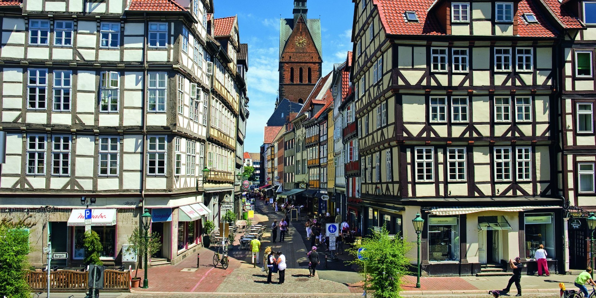 Altstadt Hannover, © Martin Kirchner/HMTG