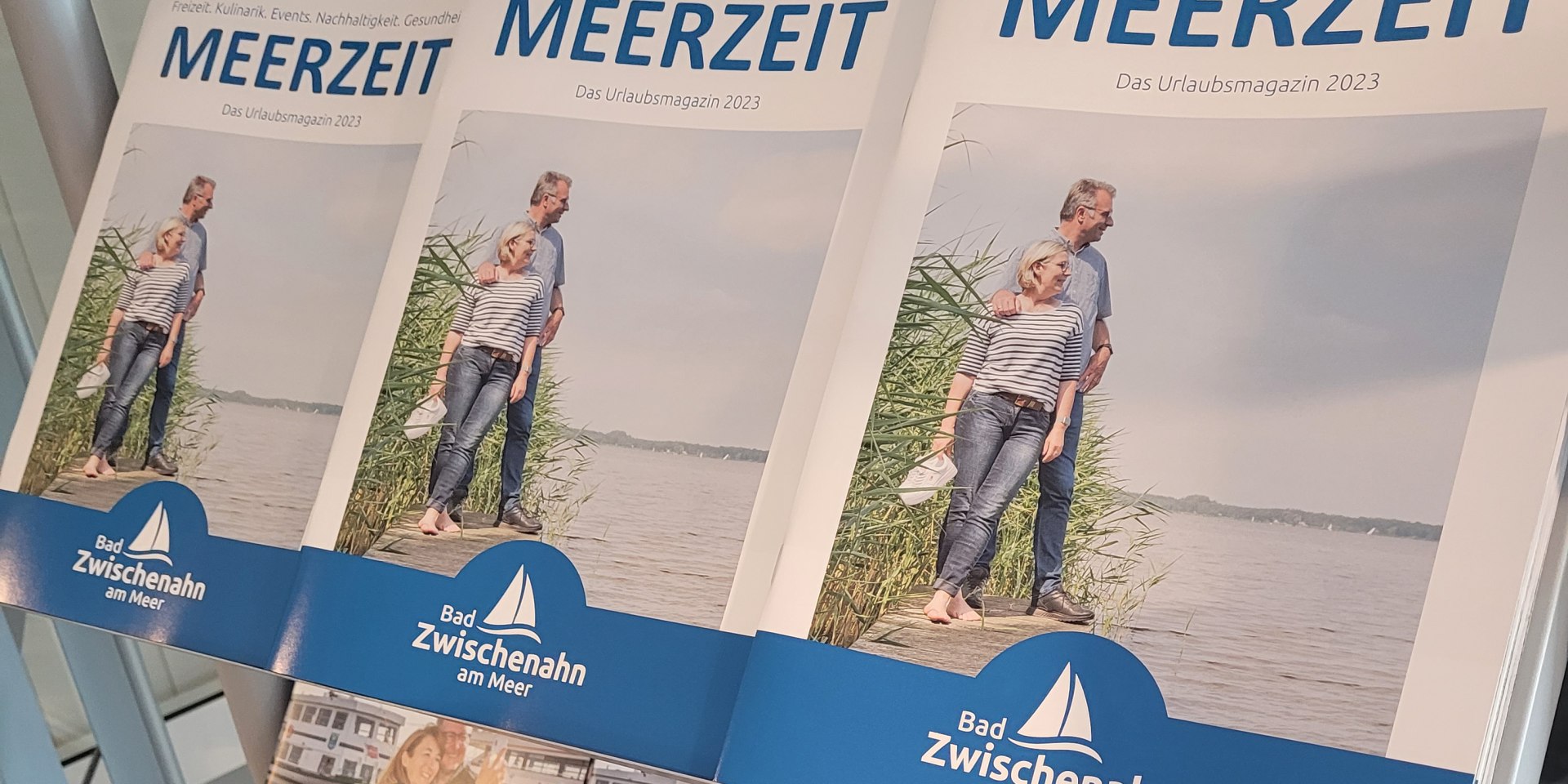 Der perfekte Begleiter für jeden Urlaubstag – das  neue Magazin „Meerzeit“, © Bad Zwischenahner Touristik