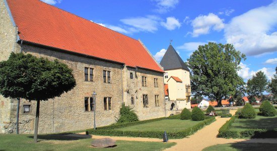 Schloss Schöningen , © Stadt Schöningen 