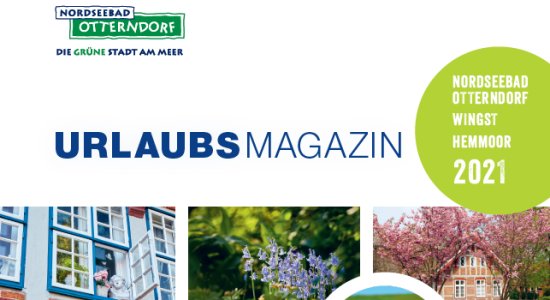 Urlaubsmagazin Nordseedbad Otterndorf, © Otterndorf Marketing GmbH Urlaubsmagazin Nordseedbad Otterndorf, © Otterndorf Marketing GmbH
