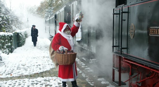 Nikolausfahrten, © Deutscher Eisenbahn-Verein e.V.