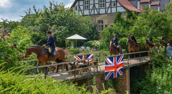 British Weekend auf Rittergut Remeringhausen , © Johannes Pietsch