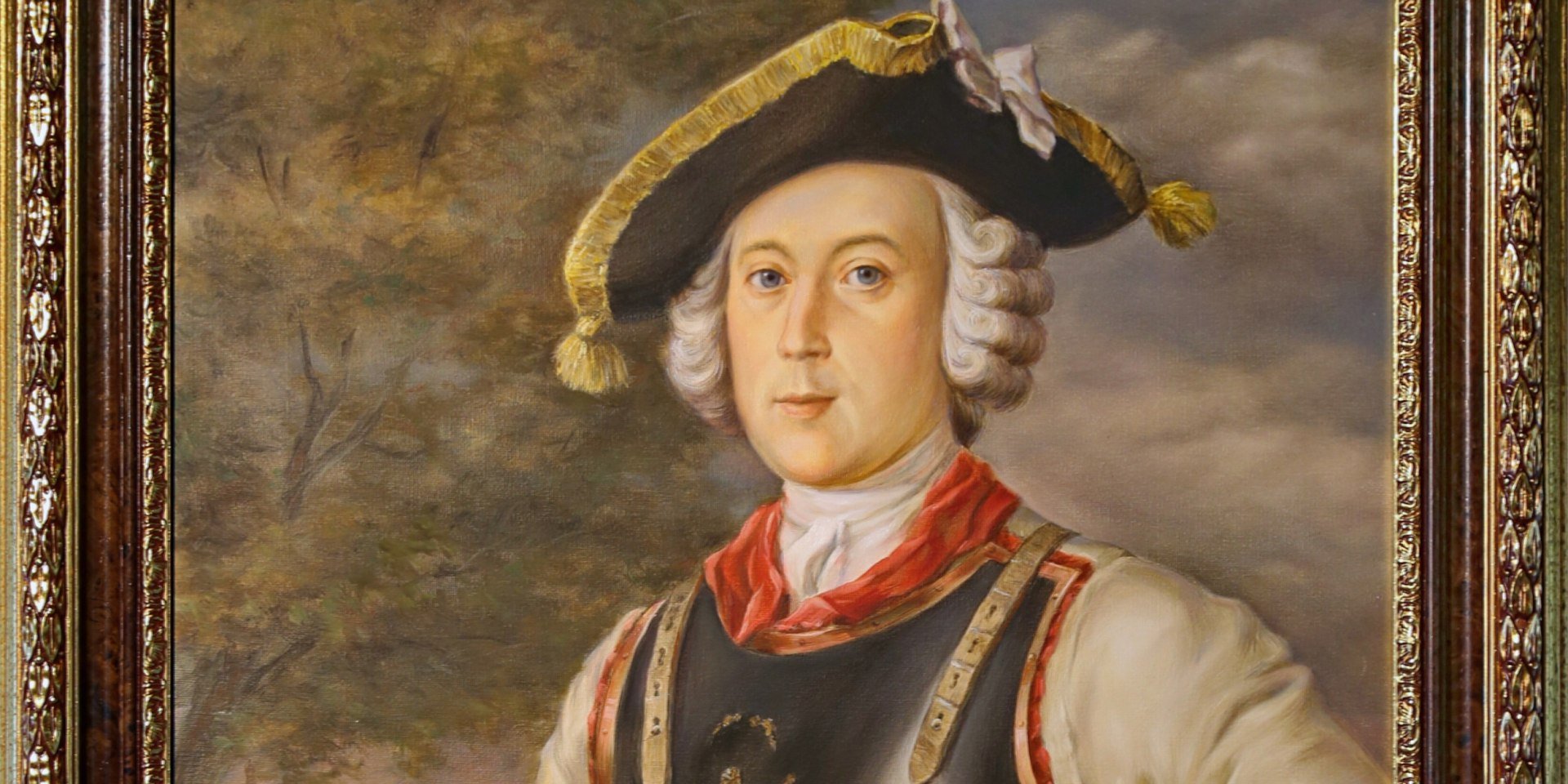 Baron von Münchhausen Portrait, © Samtgemeinde Bodenwerder-Polle Baron von Münchhausen Portrait, © Samtgemeinde Bodenwerder-Polle