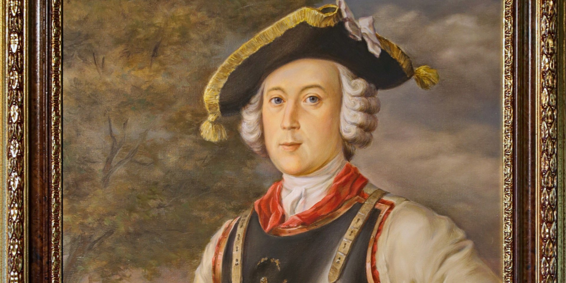 Baron von Münchhausen Portrait, © Samtgemeinde Bodenwerder-Polle