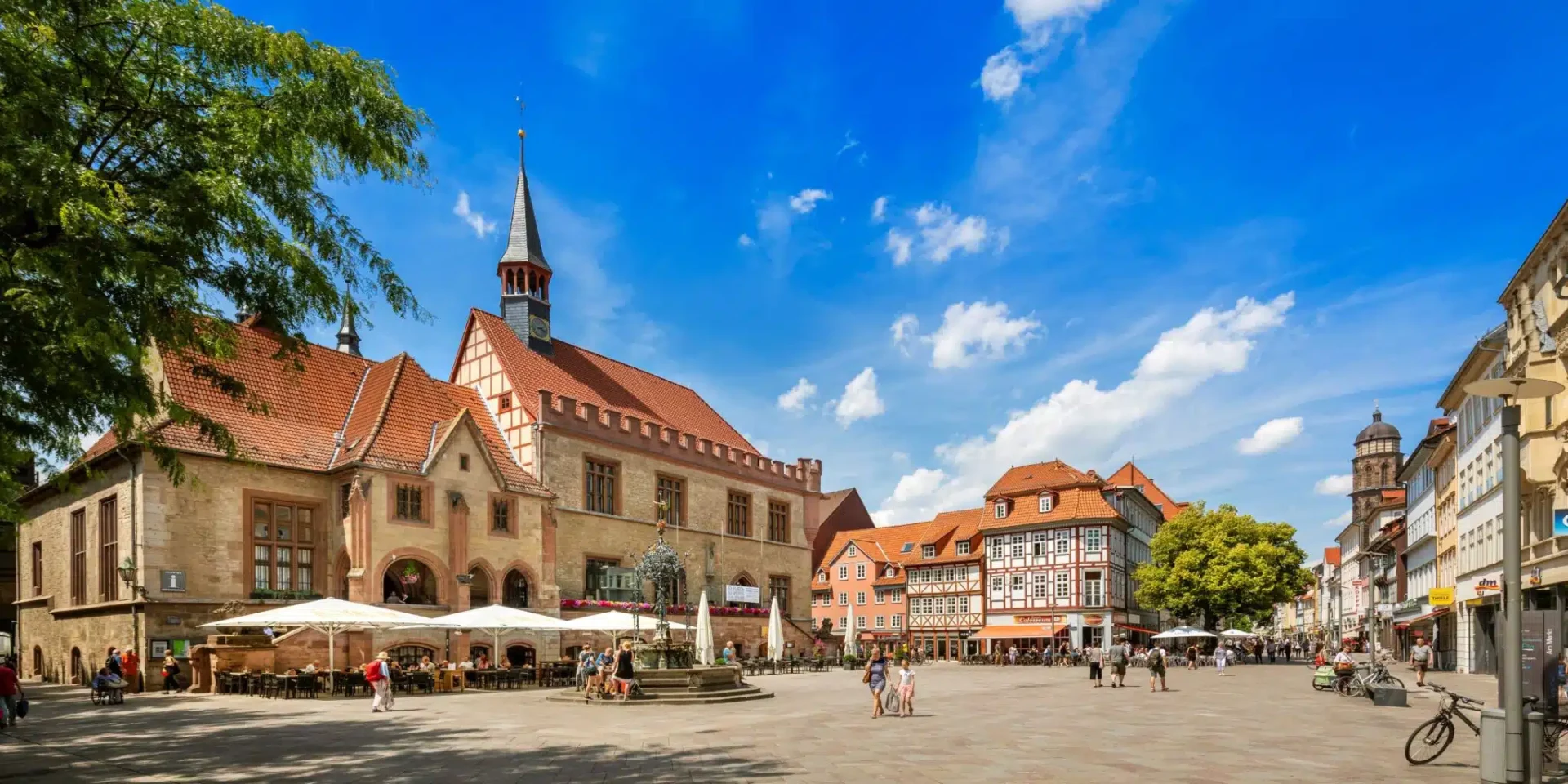 Göttingen Altes Rathaus, © Göttingen Tourismus &amp; Marketing