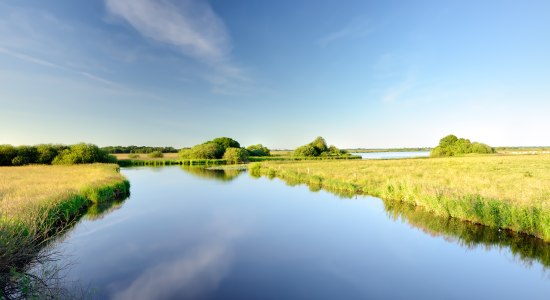 Landschaft am Fluss Hamme, © Francesco Carovillano/TMN Landschaft am Fluss Hamme, © Francesco Carovillano/TMN