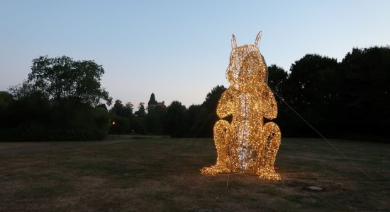 Bentheimer Schlosspark, © Tourist-Info Bad Bentheim