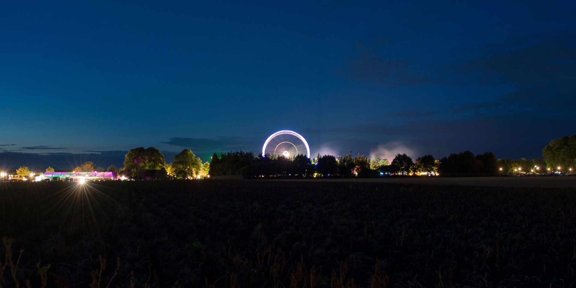 Skyline Brokser Heiratsmarkt, © Oliver Siedenberg