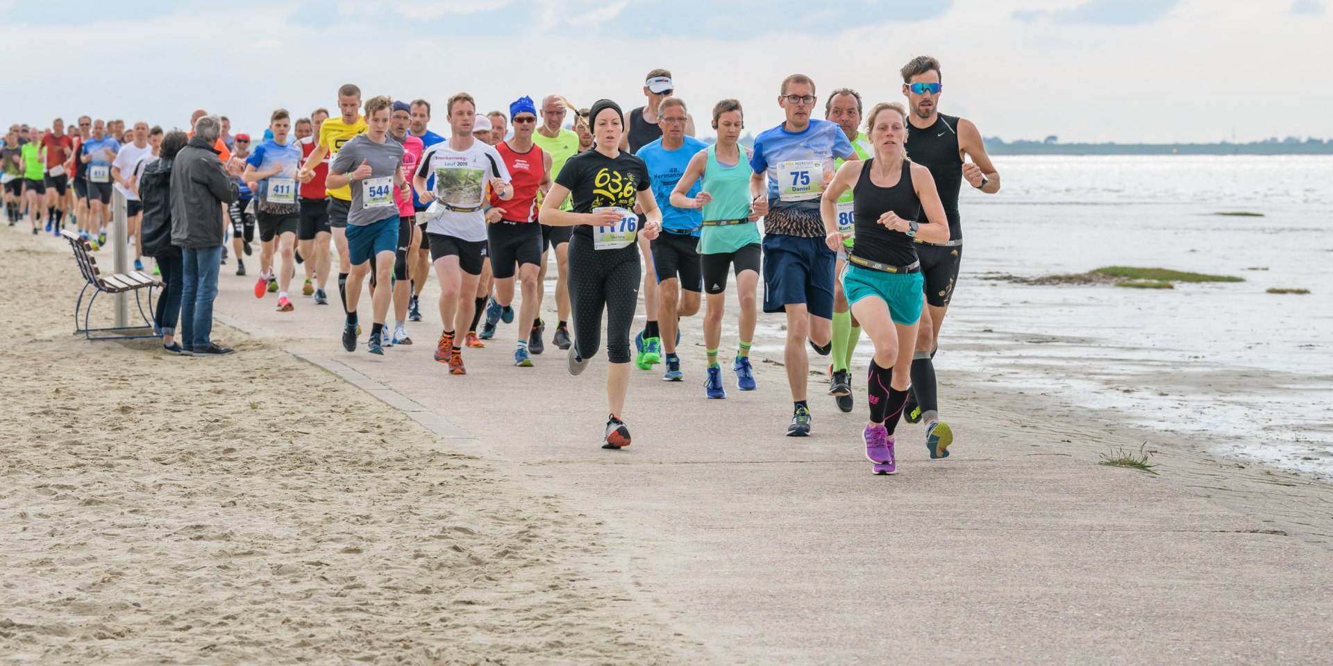 Nordseelauf 2019 in Dangast, © Ralf Graner