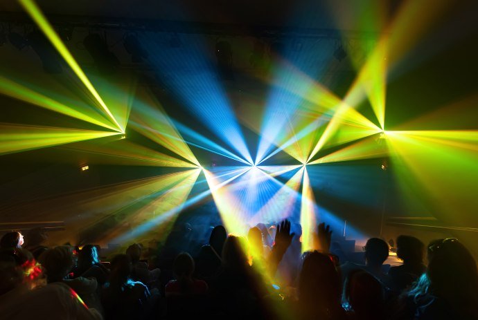 Lasershow, © Andreas Rudolph