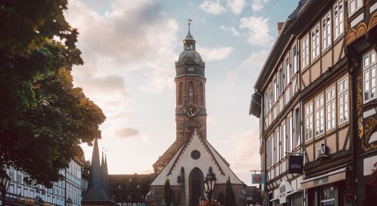 Marktkirche Einbeck, © Bild von Stadt Einbeck. Lizenz: CC0