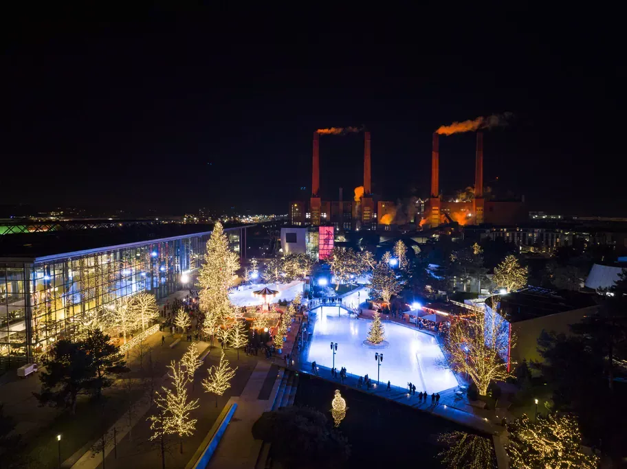 Winterzauber in der Autostadt, © EVO7