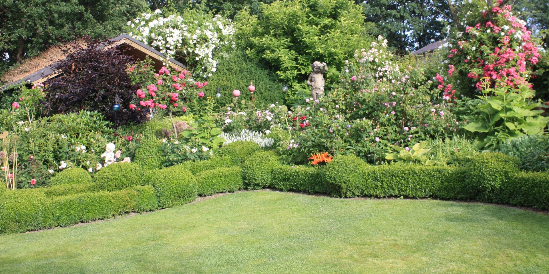 Der blühende Ziergarten, © Leffrang