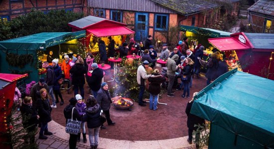 Sammatzer Weihnachtsmarkt , © MelFlower Teamfoto Sammatzer Weihnachtsmarkt , © MelFlower Teamfoto
