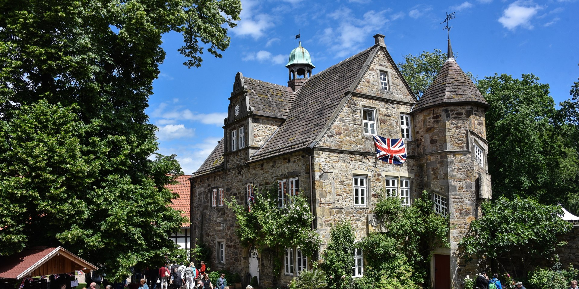 British Weekend auf Rittergut Remeringhausen, © Johannes Pietsch