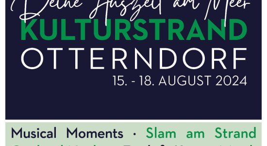 Kulturstrand Otterndorf 2024, © Kulturbüro Stadt Otterndorf Kulturstrand Otterndorf 2024, © Kulturbüro Stadt Otterndorf