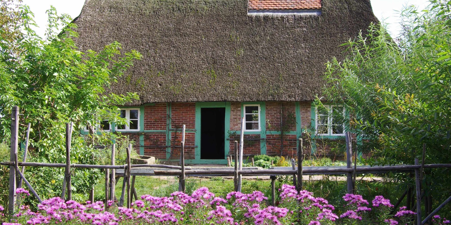 Fischerhaus aus Drage an der Elbe , © Freilichtmuseum am Kiekeberg