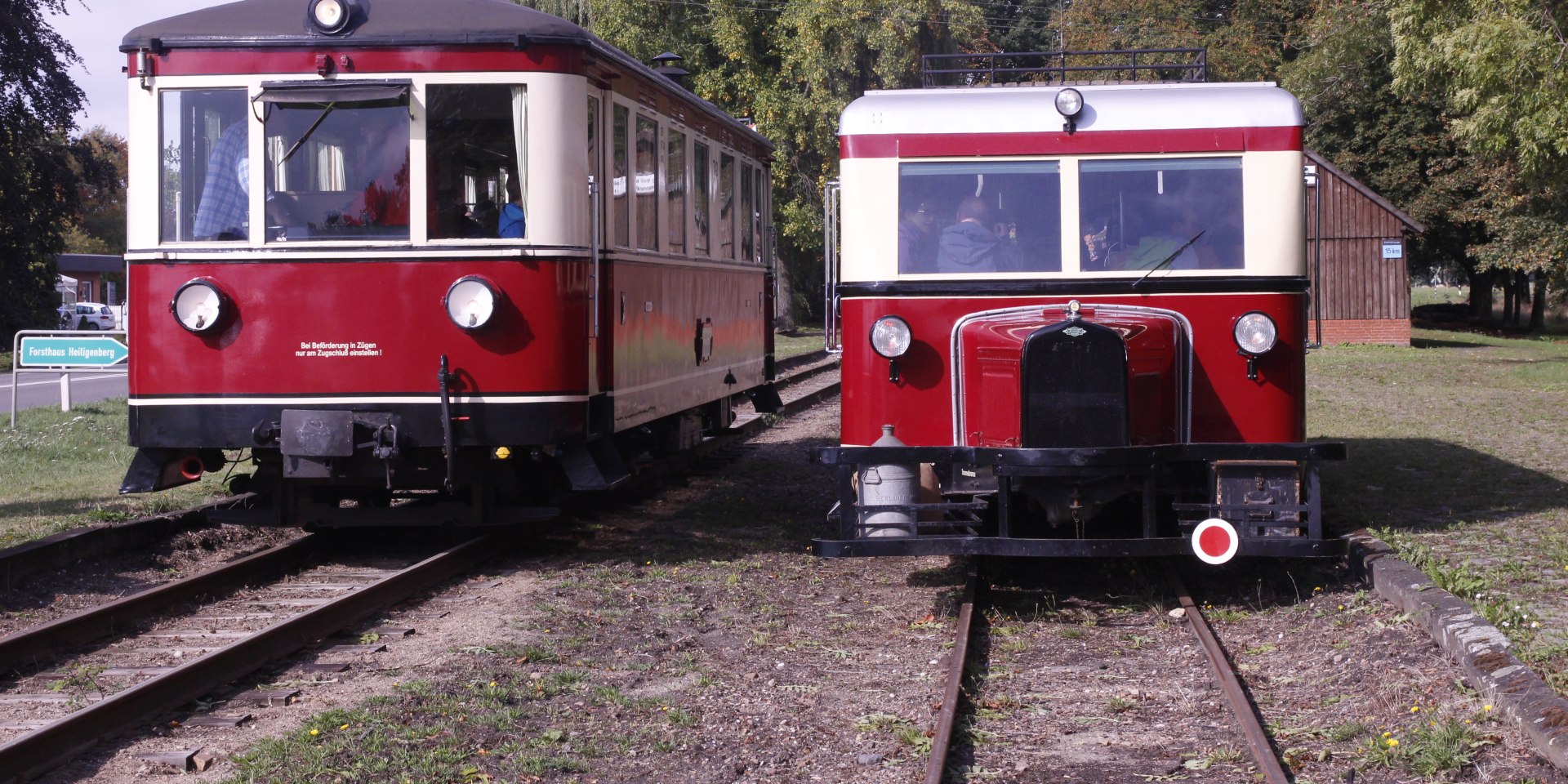 Osterfahrten mit der Museums-Eisenbahn , © Martin Thies 