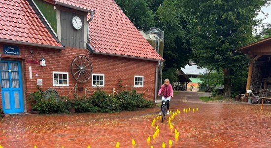 Hof-Pedal-Prüfung, © Bahlmann Hof-Pedal-Prüfung, © Bahlmann