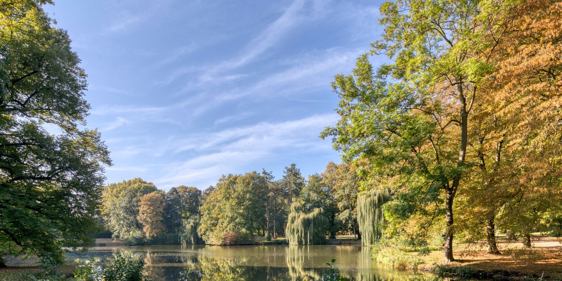 Bürgerpark in Braunschweig, © TMN / Christian Bierwagen