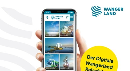 Der digitale Reiseführer, © Wangerland Touristik GmbH