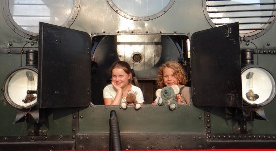 Die Museums-Eisenbahn öffnet ihre Türen für alle Kuscheltiere und ihre kleinen Besitzern, © Frank Bechmann (DEV)