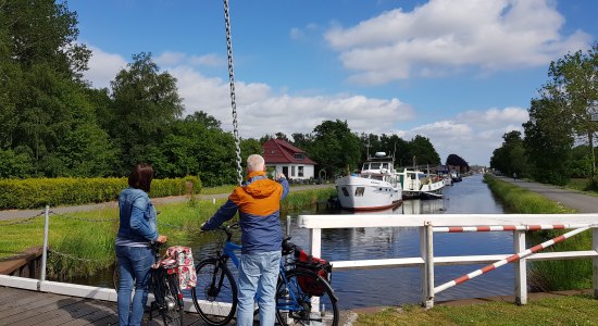 Radfahren in Ostfriesland, © Ostfriesland Tourismus GmbH