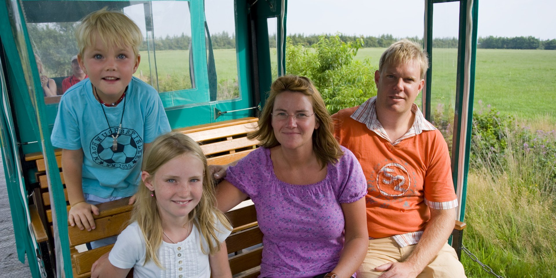 Sommerferien im Ahlenmoor, © B. Otten