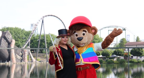 Rosa Tag im Heide Park Resort, © Heide Park Resort Rosa Tag im Heide Park Resort, © Heide Park Resort