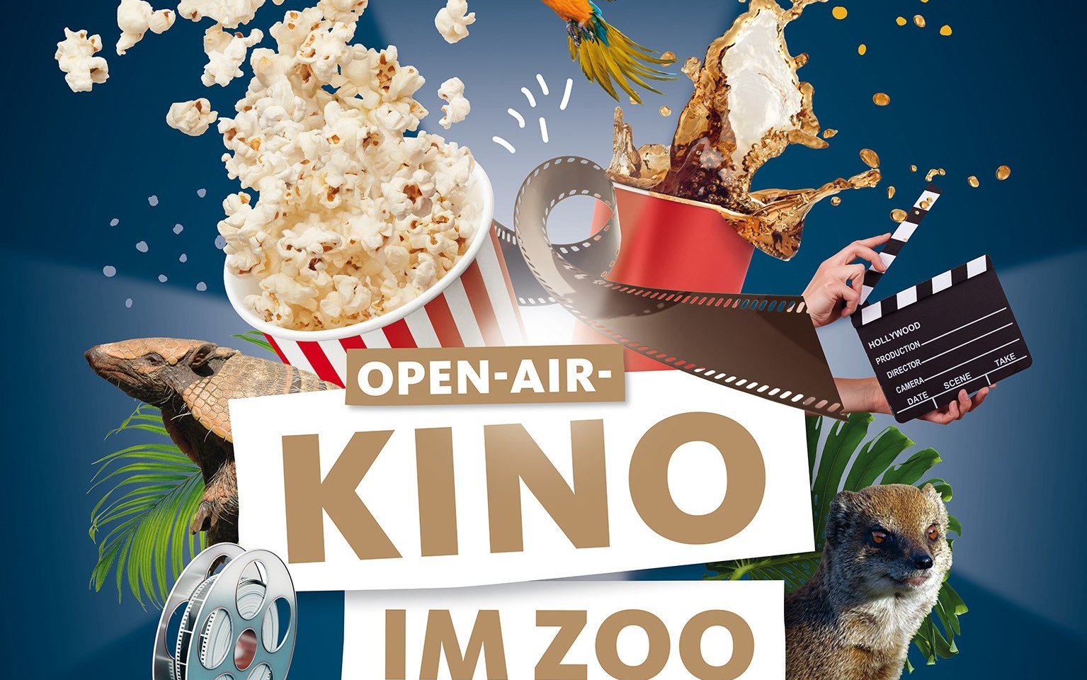 Kino im Zoo, © Zoo Hannover gGmbH Kino im Zoo, © Zoo Hannover gGmbH