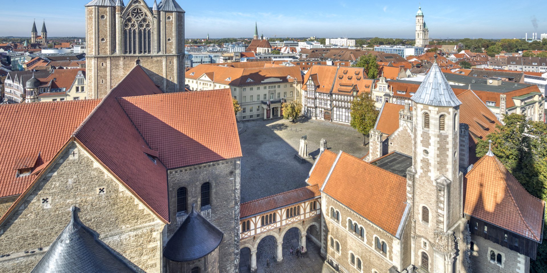 Burgplatz, © Braunschweig Stadtmarketing GmbH/Christian Bierwagen