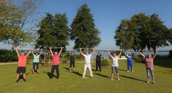 Präventionskurse in Bad Zwischenahn, © Bad Zwischenahner Touristik GmbH