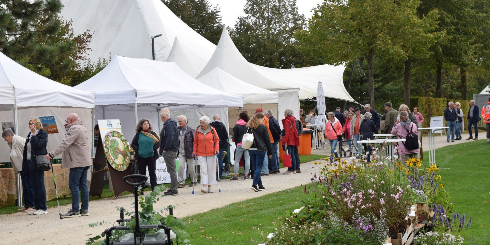 Am 3. Oktober lockt der Herbstmarkt, © Park der Gärten