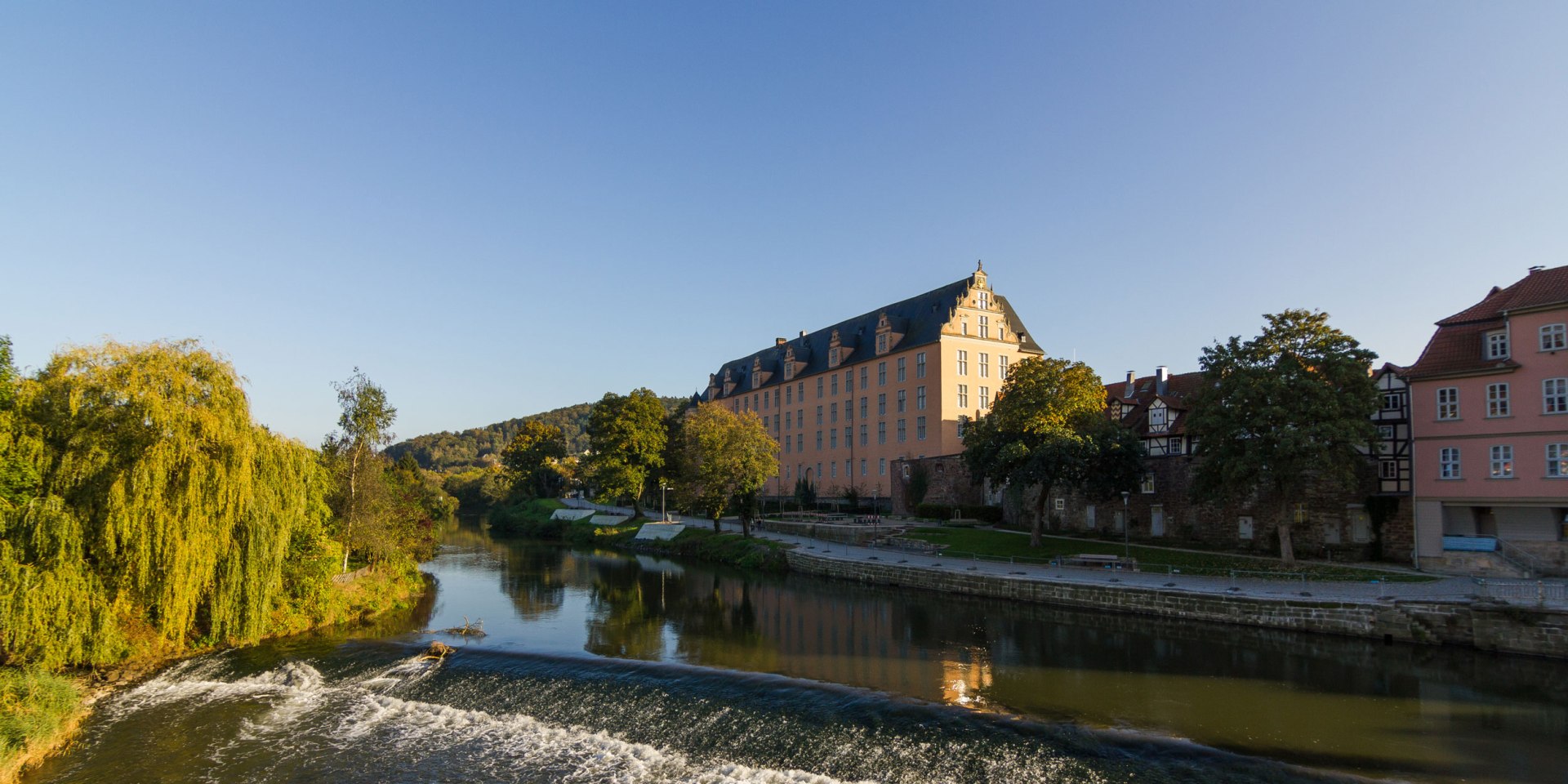 Welfenschloss - Hann Münden, © Hann. Münden Marketing / Peter Heitmann