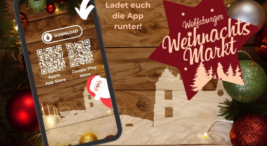 Augmented Reality-Foto-Spot, © WMG Wolfsburg